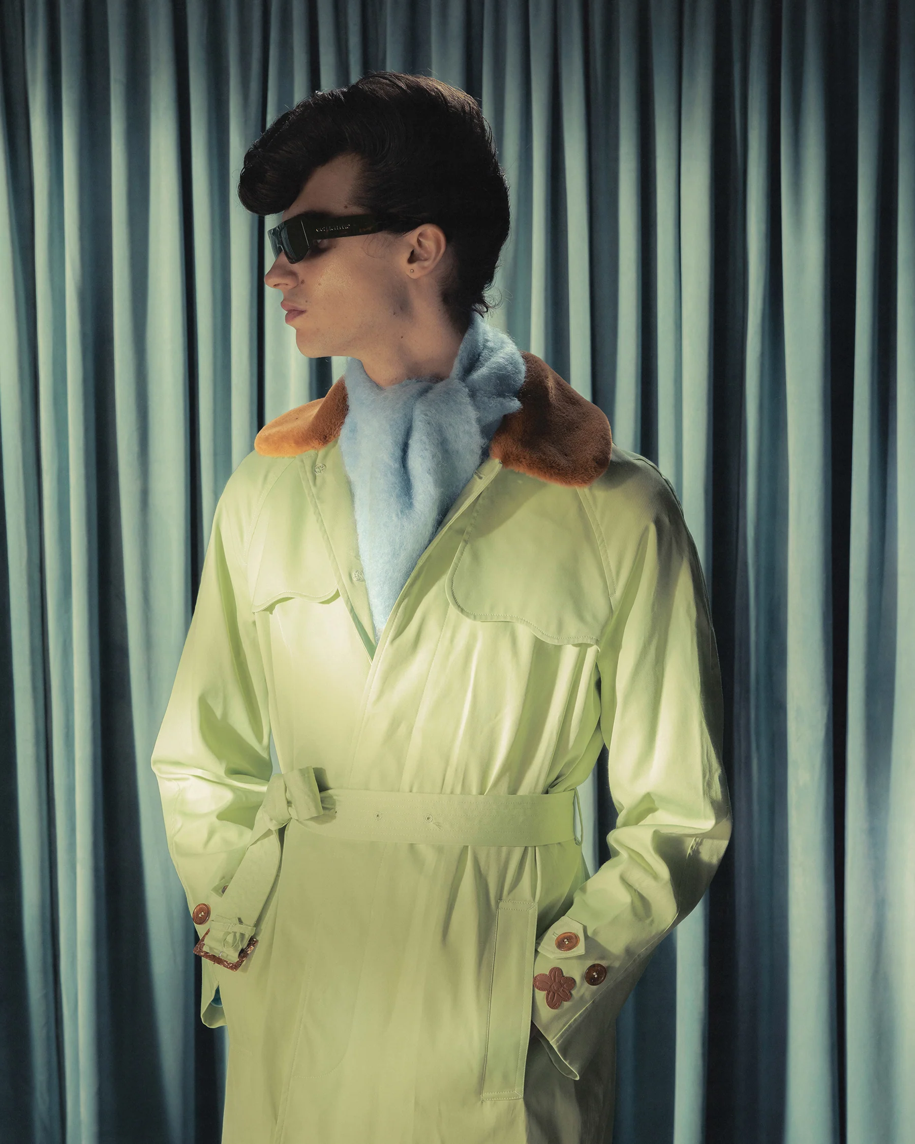 Bel-Air Sunglasses Black - Image 10