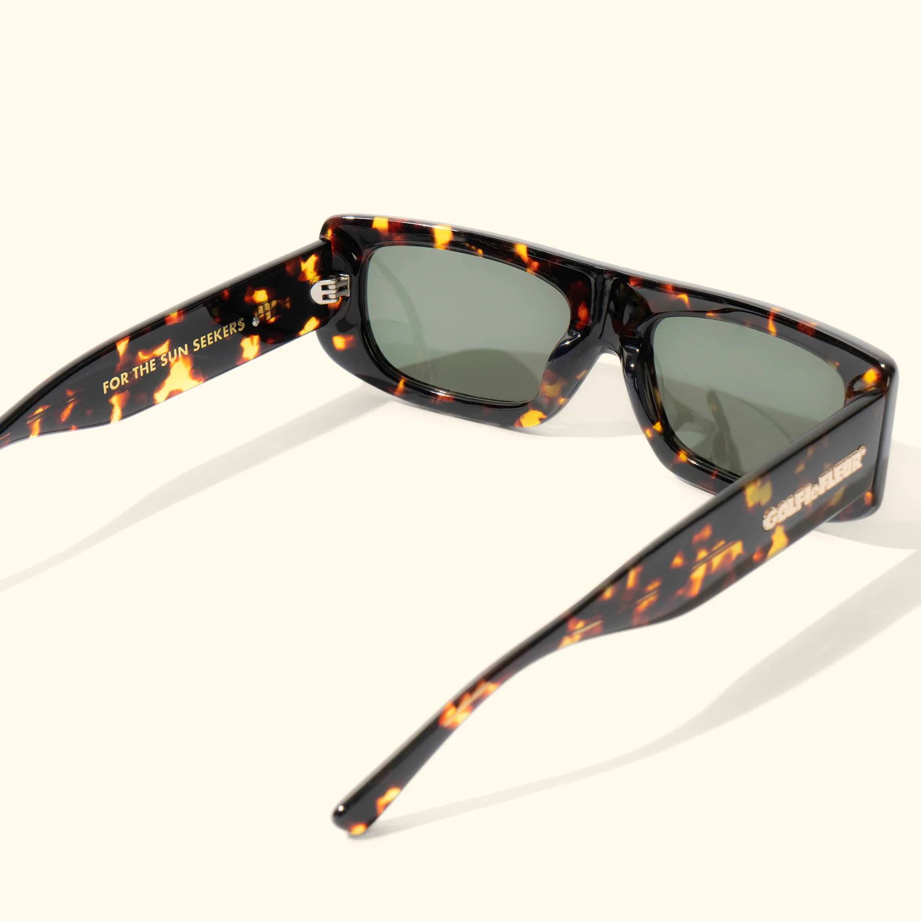 Bel-Air Sunglasses Tortoise - Image 5