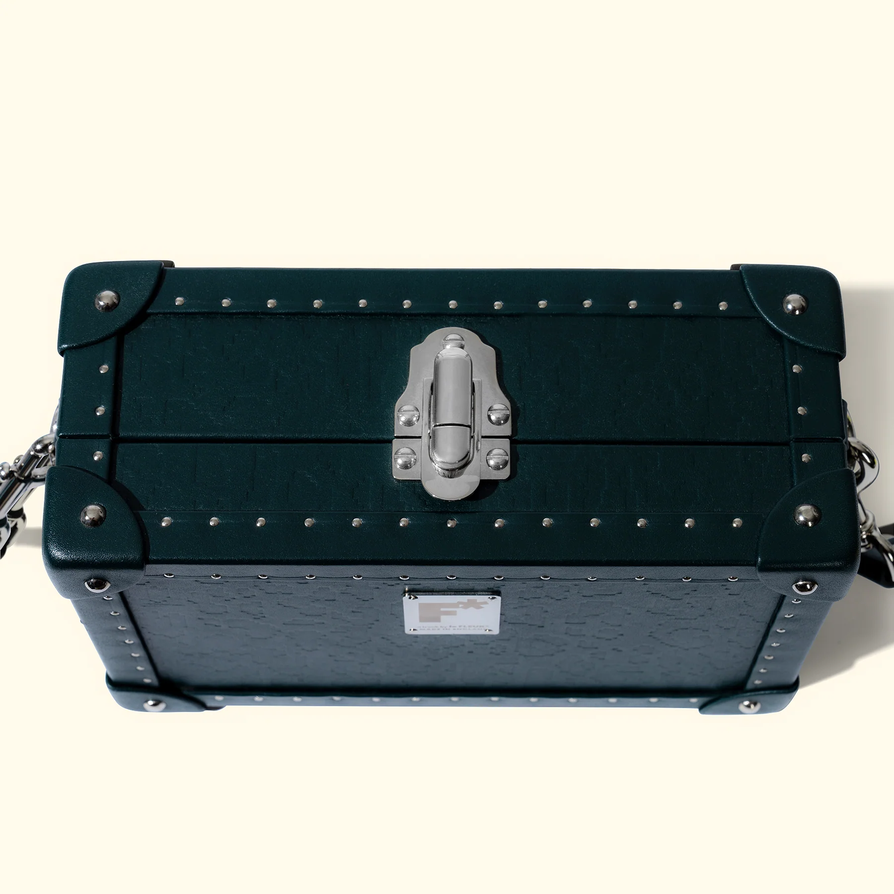 Bespoke Crossbody Dark Green - Image 3
