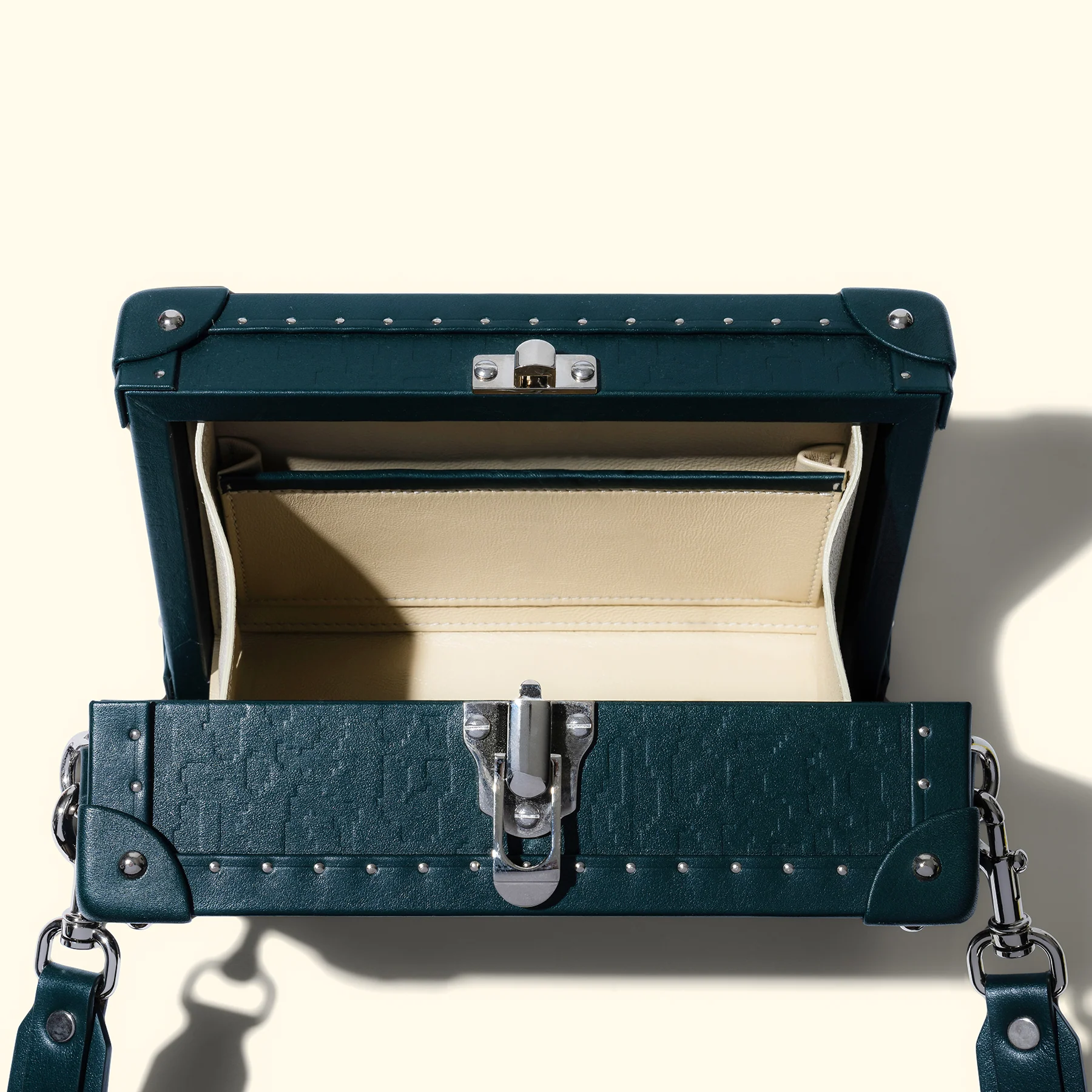 Bespoke Crossbody Dark Green - Image 4