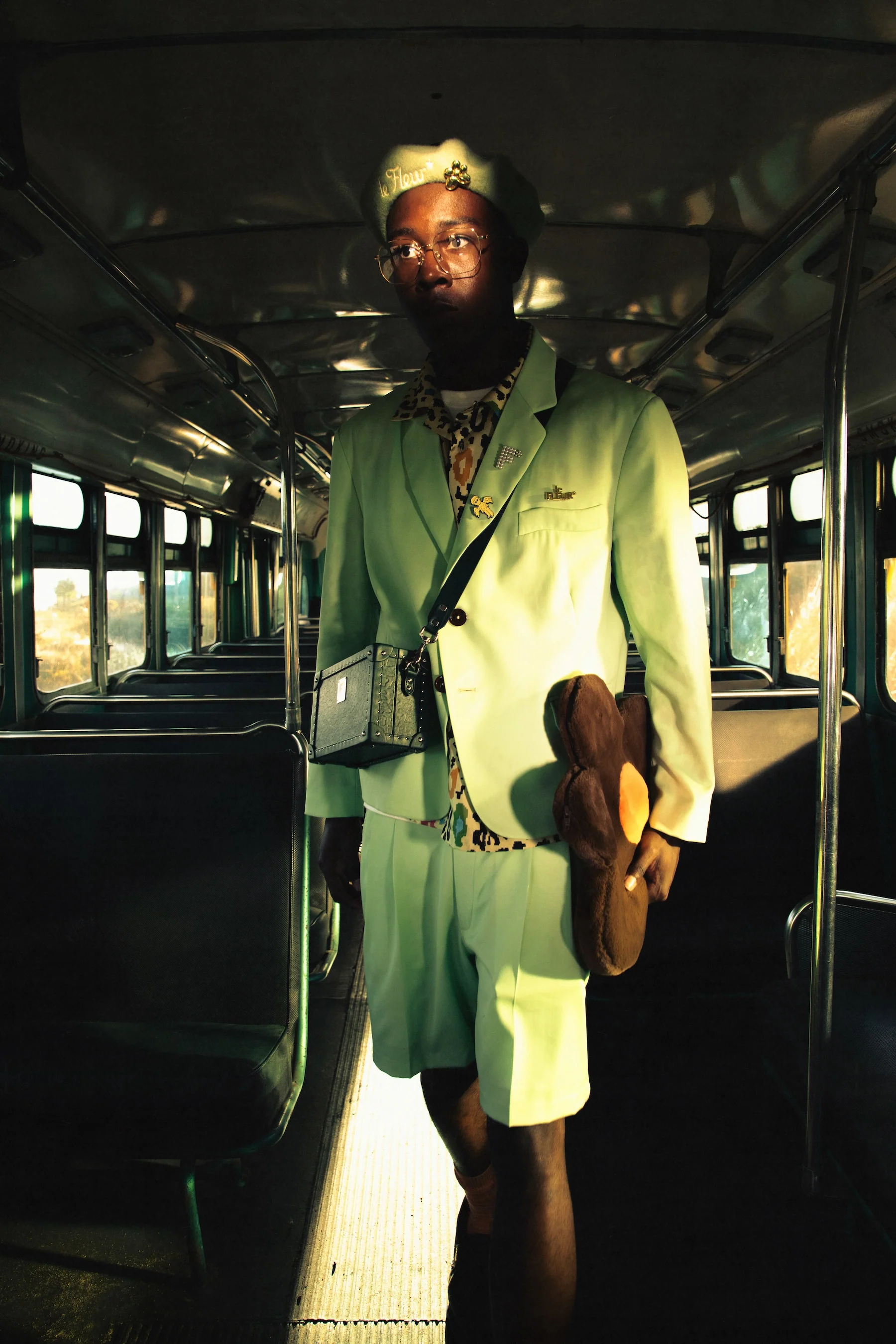 Bespoke Crossbody Dark Green - Image 6