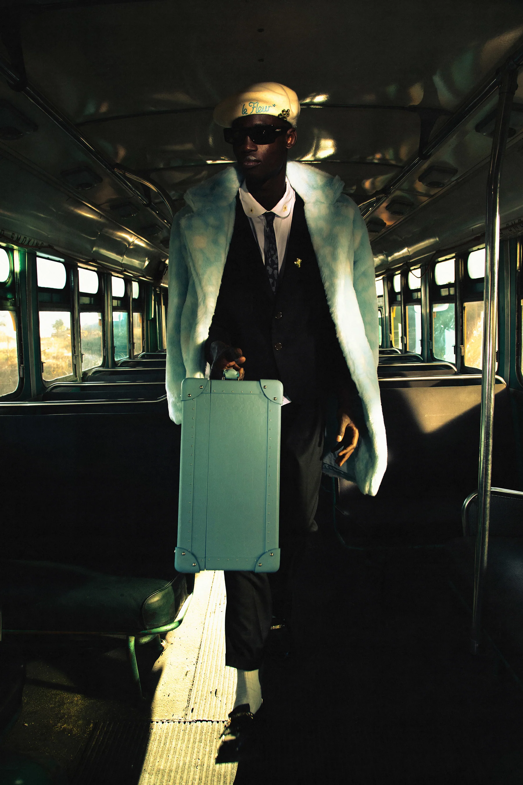 Bespoke Trunk Blue - Image 8