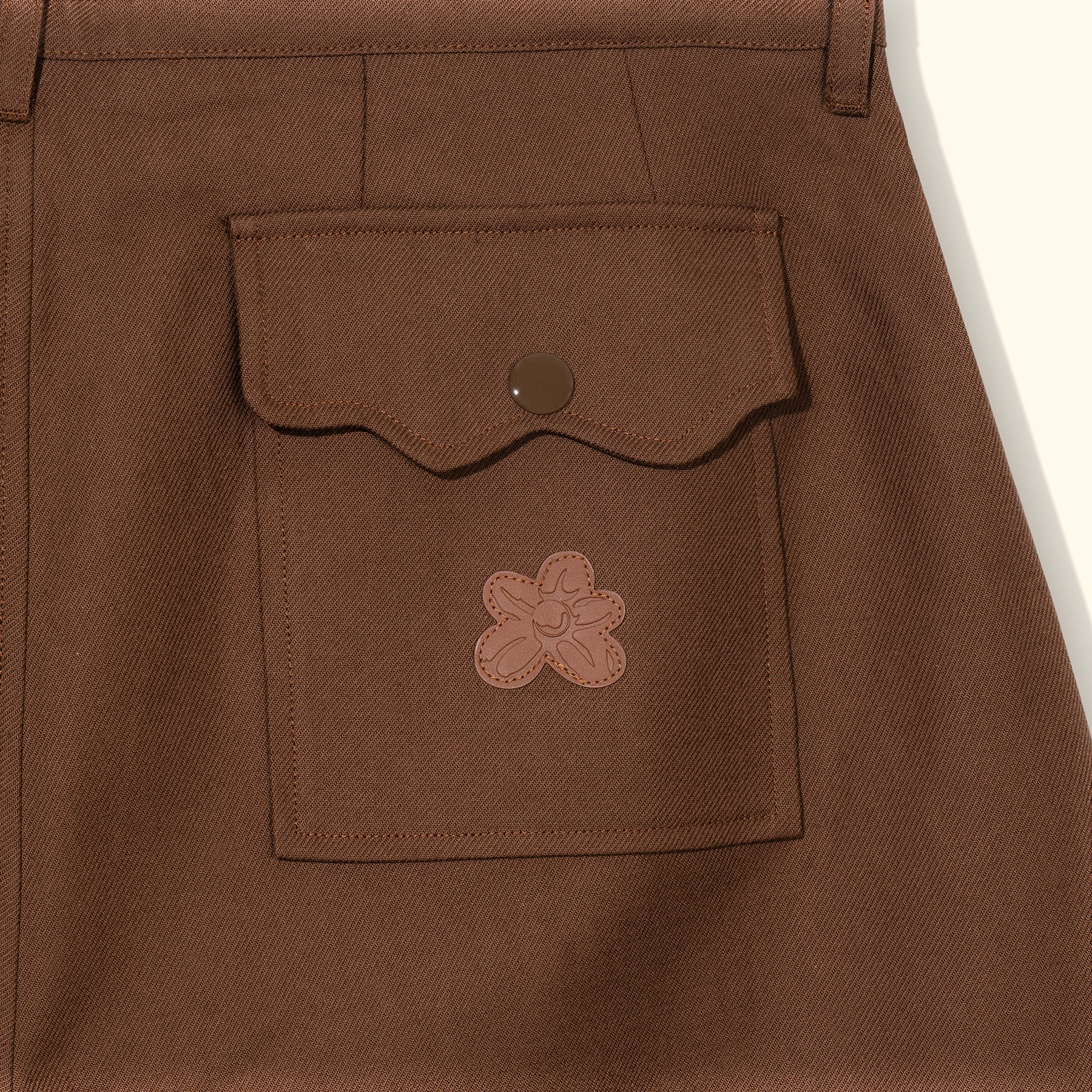 Boyscout Shorts Brown - Image 3