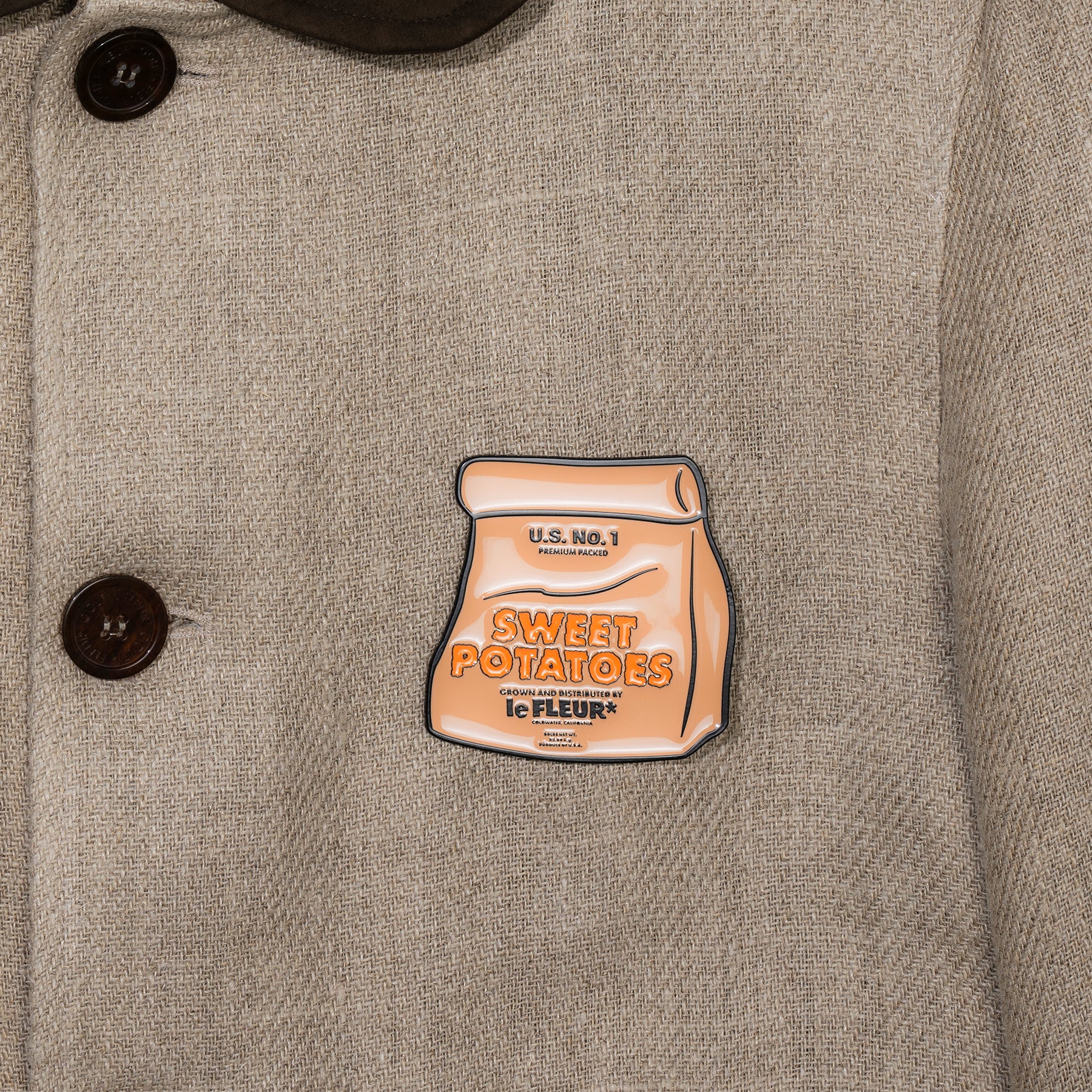 Burlap Overcoat - Image 3