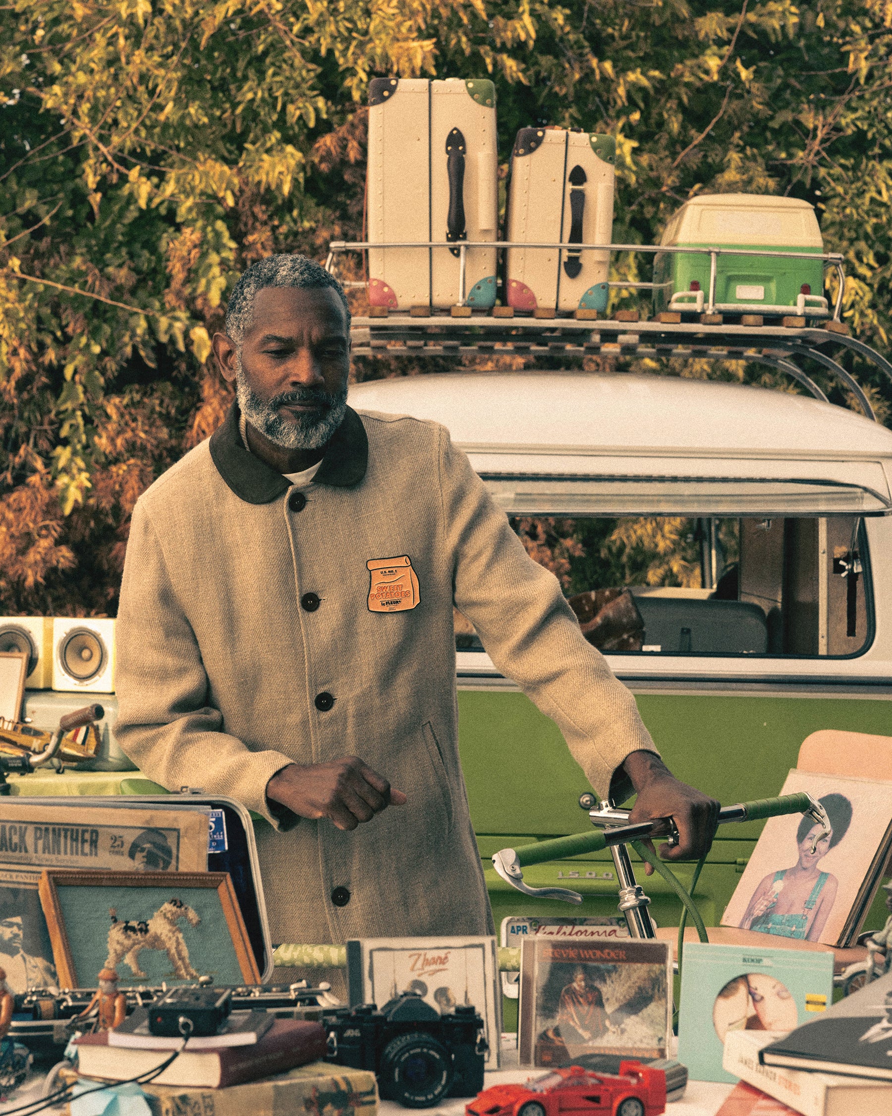 Burlap Overcoat - Image 6