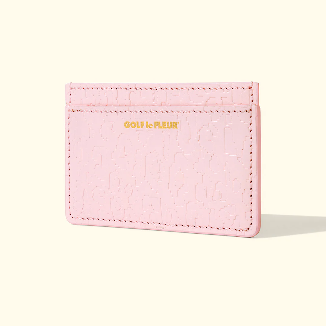Fleur Camo Cardholder Pink - Image 3
