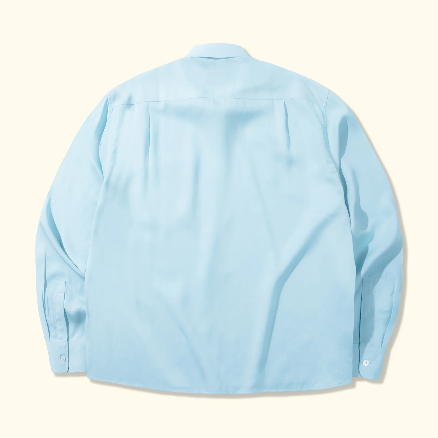 Darryl Collared Shirt Blue - Image 3