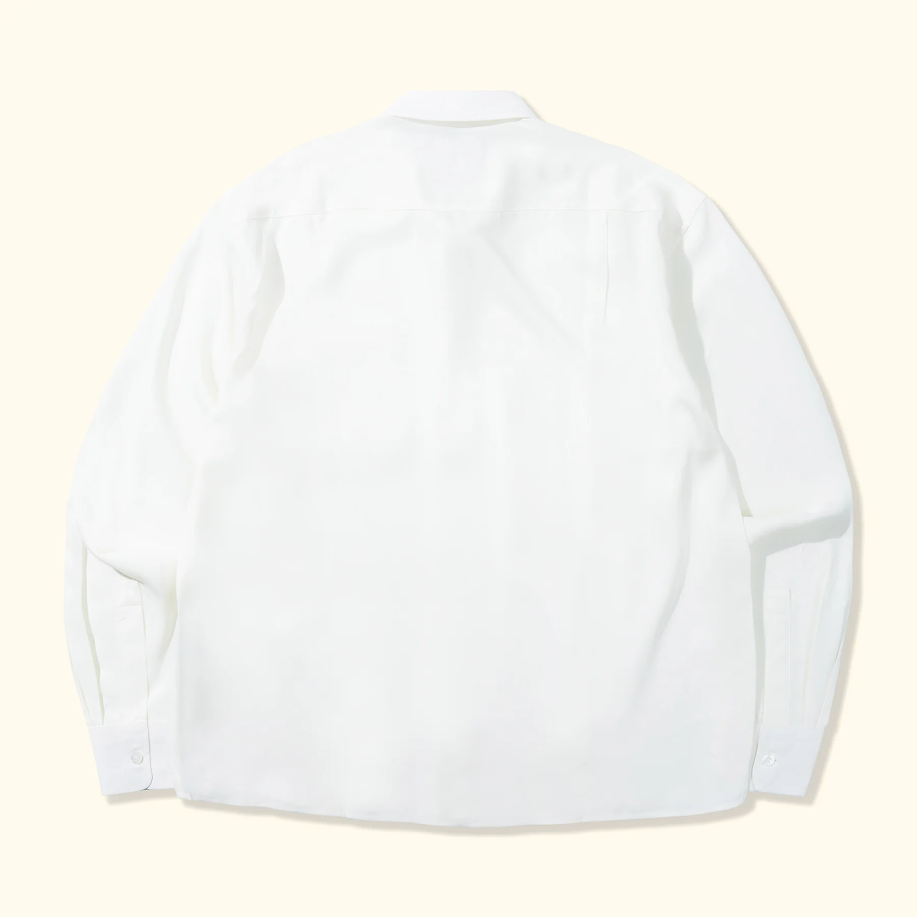 Darryl Collared Shirt Cream - Image 3