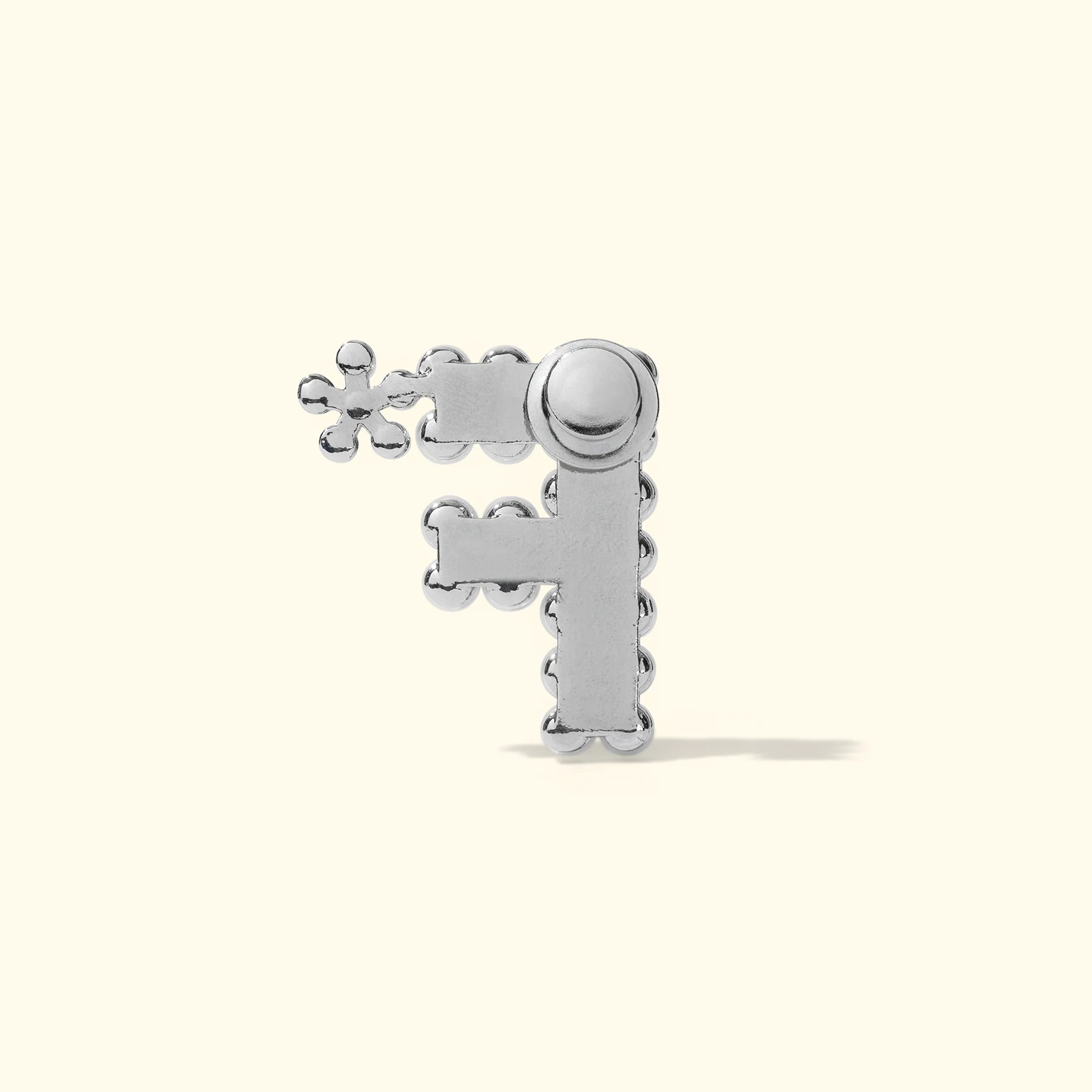 F* Pearl Pin - Image 3