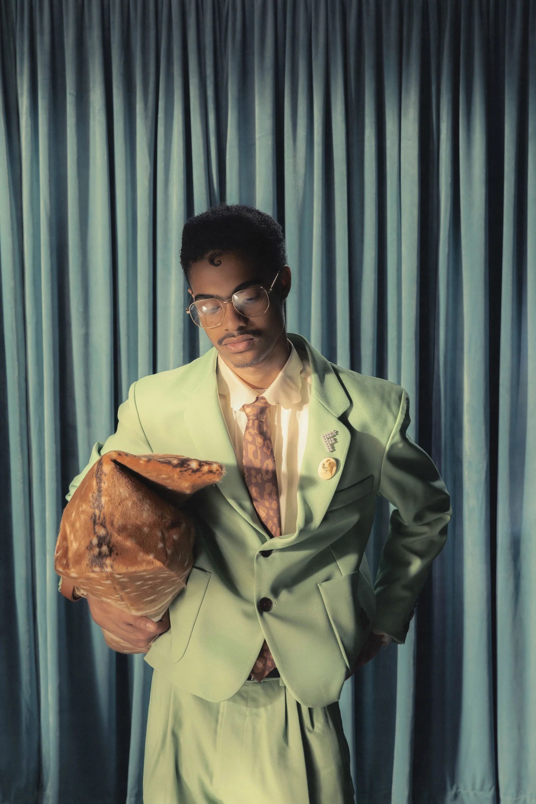 F* Pearl Pin - Image 4