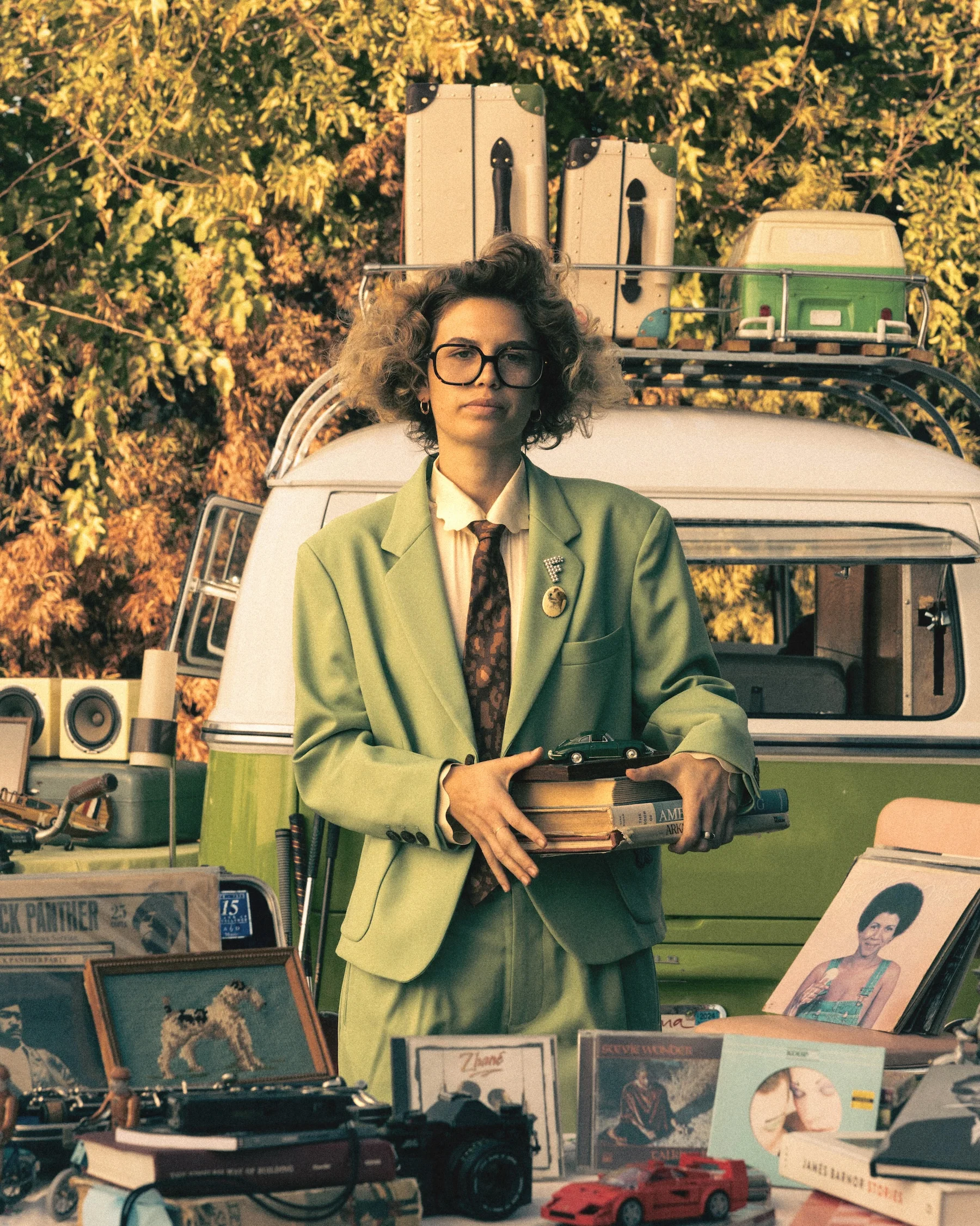 F* Pearl Pin - Image 5