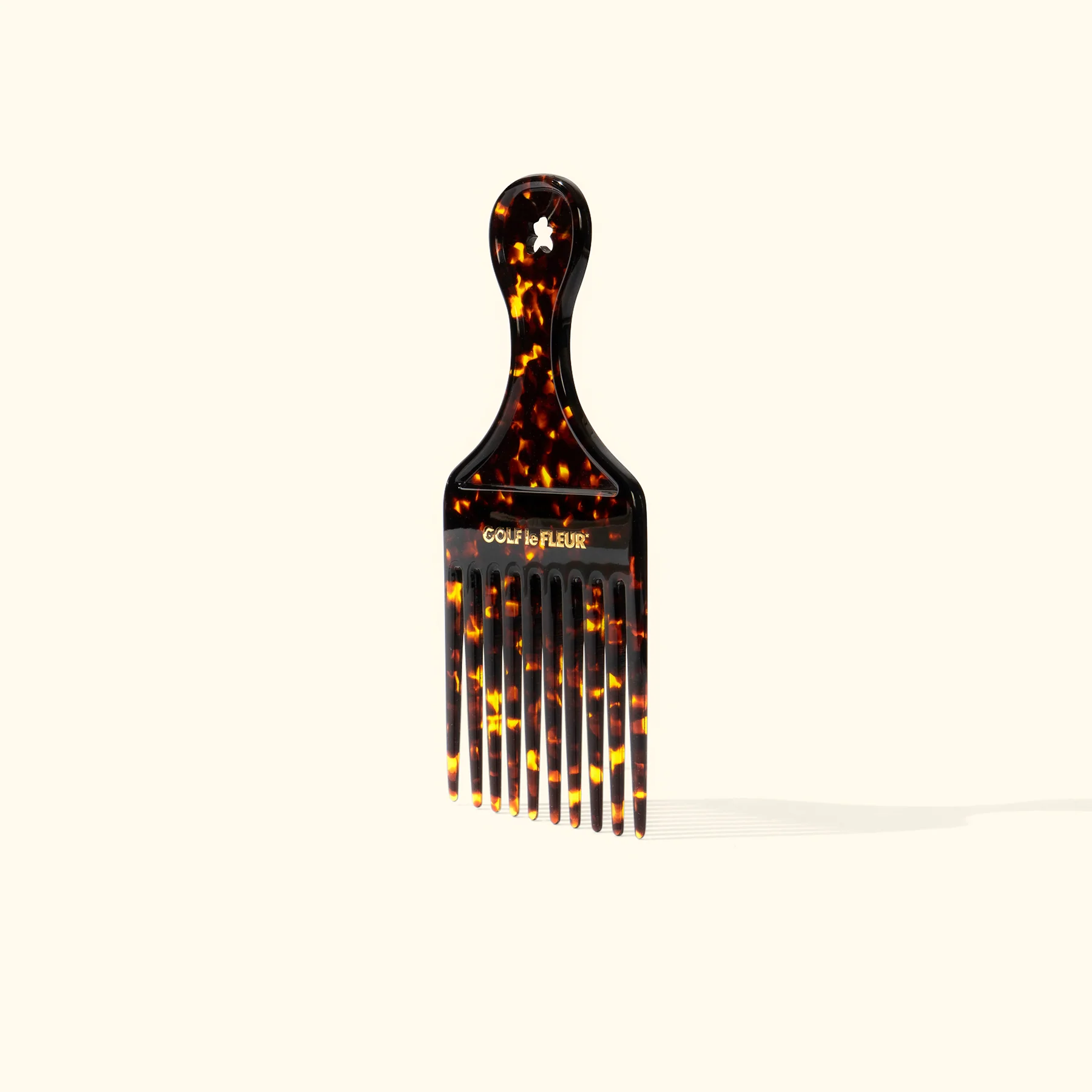 Hair Pick Tortoise - Image 3
