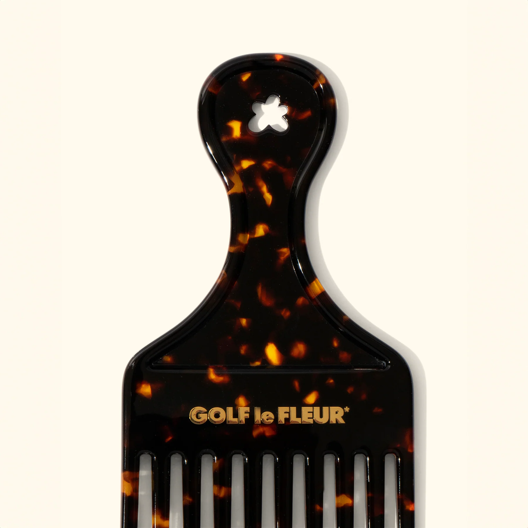 Hair Pick Tortoise - Image 4