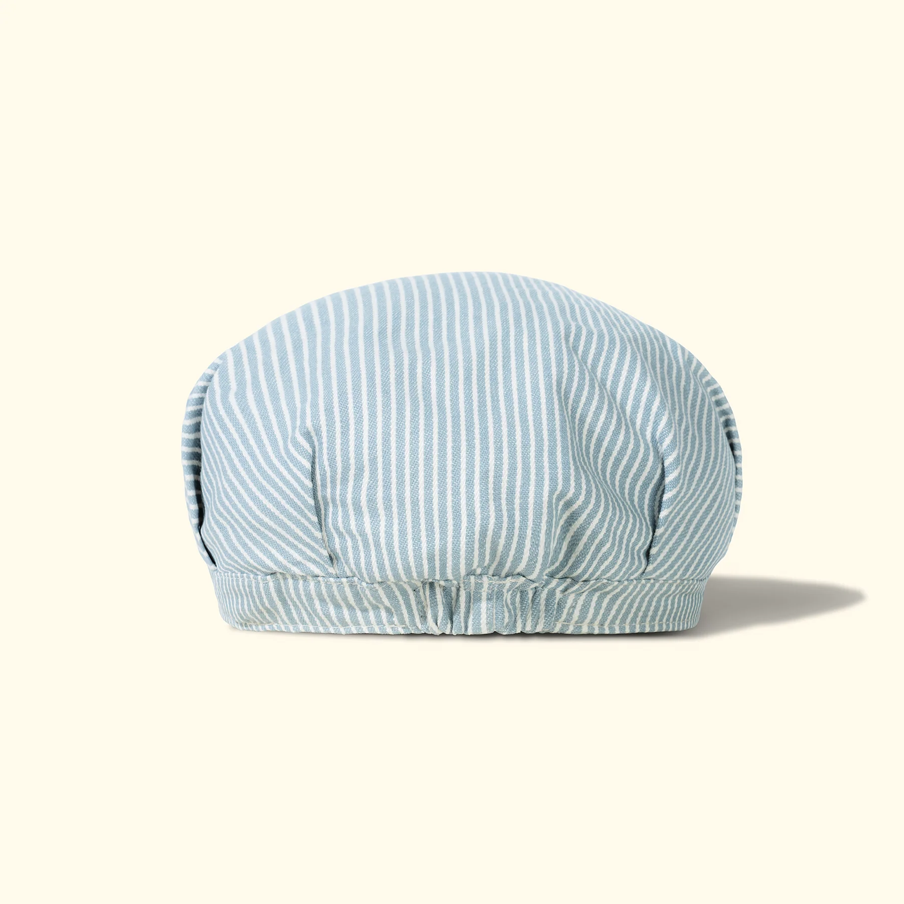 Hickory Stripe Conductor Hat Blue - Image 3