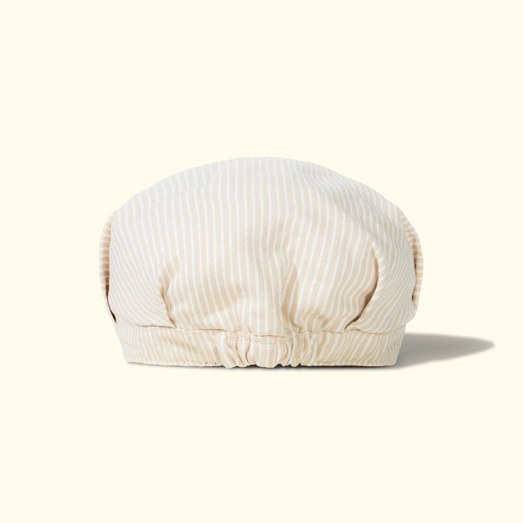 Hickory Stripe Conductor Hat Khaki - Image 3