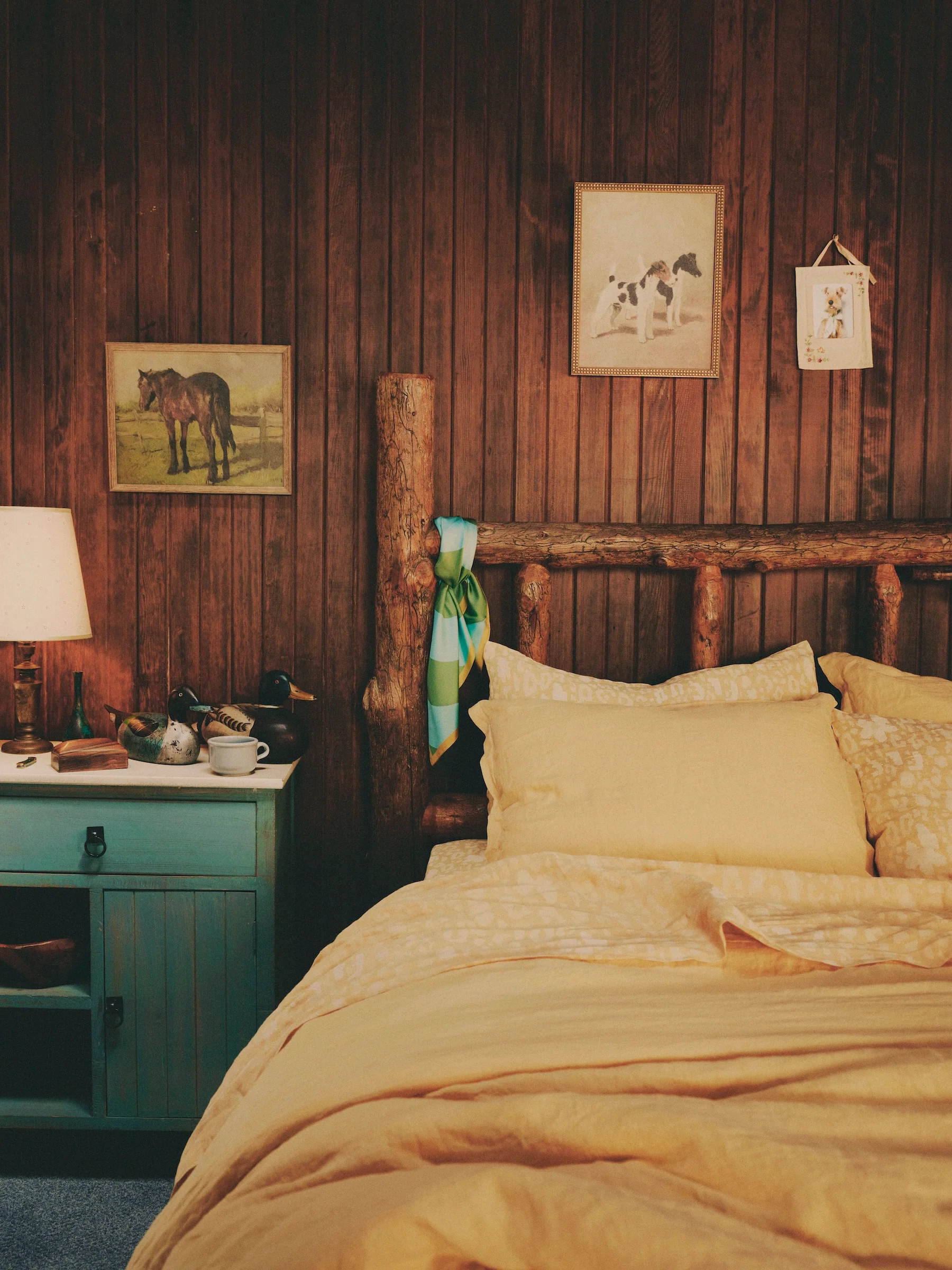 Linen Sham Set Blonde - Image 4