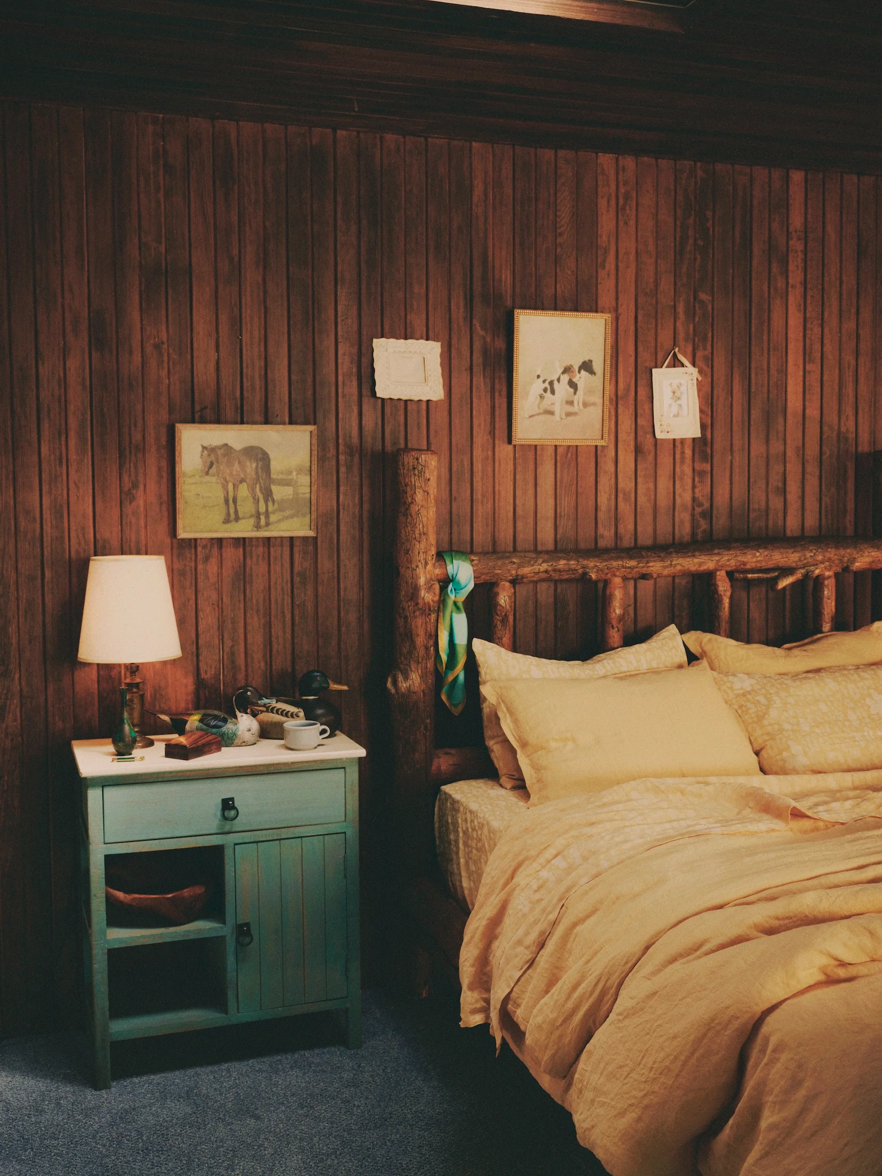 Linen Sham Set Blonde - Image 5