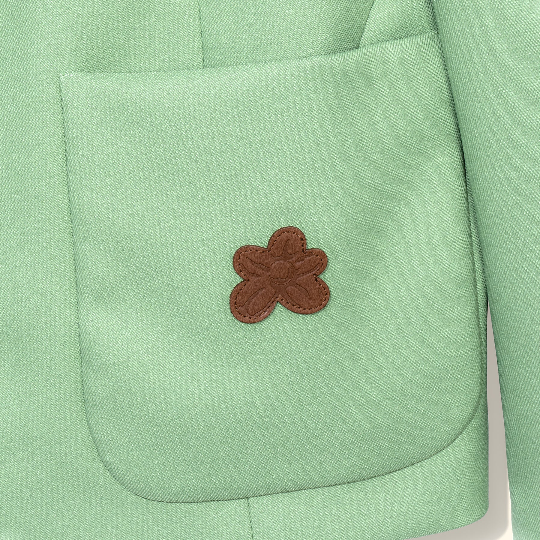 Patch Pocket Sport Coat Green - Image 3