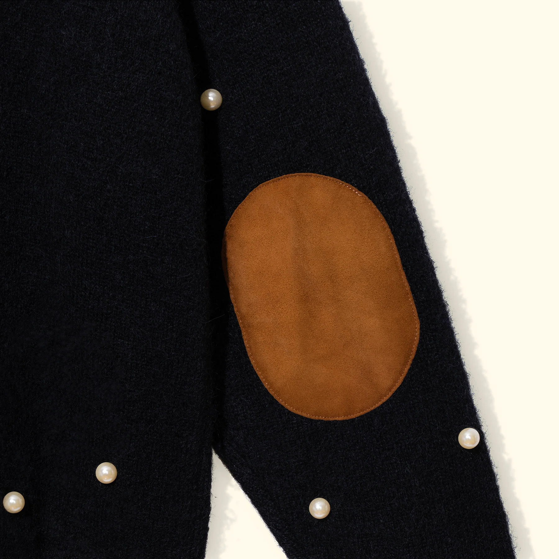 Pearl Cardigan Black - Image 4