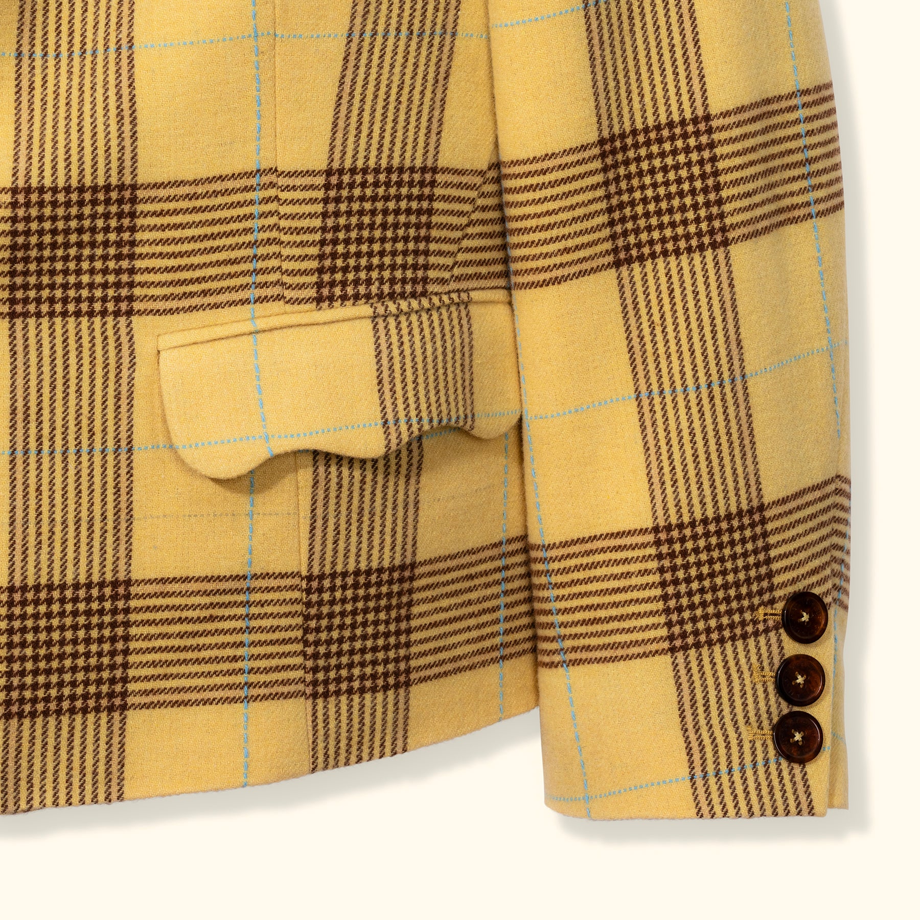 Plaid Sport Coat - Image 3