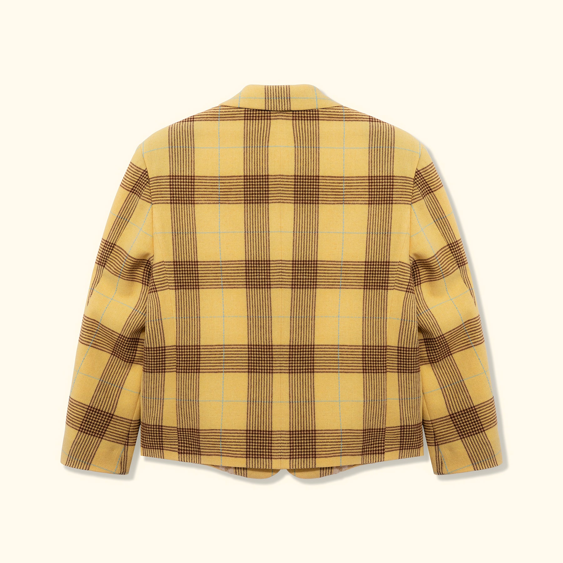 Plaid Sport Coat - Image 4