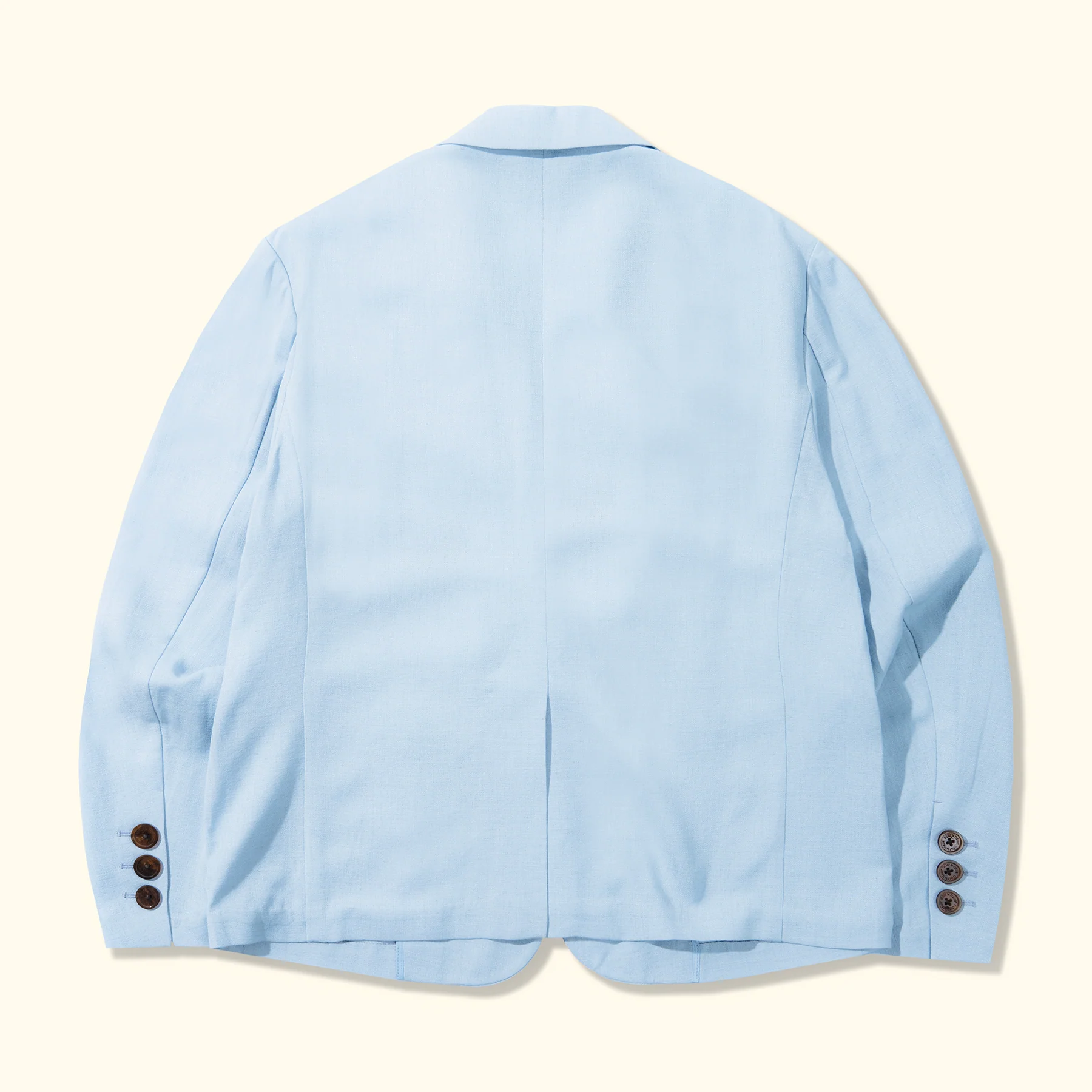 Potato Sack Jacket Blue - Image 3