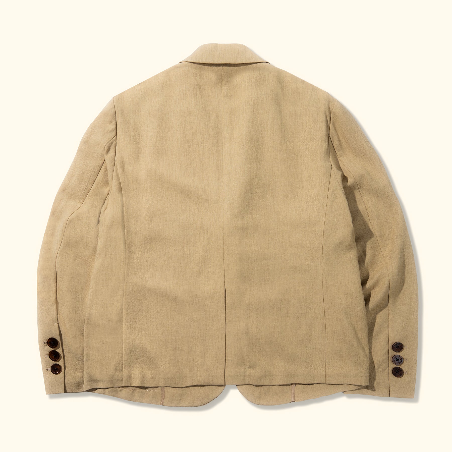 Potato Sack Jacket Brown - Image 3