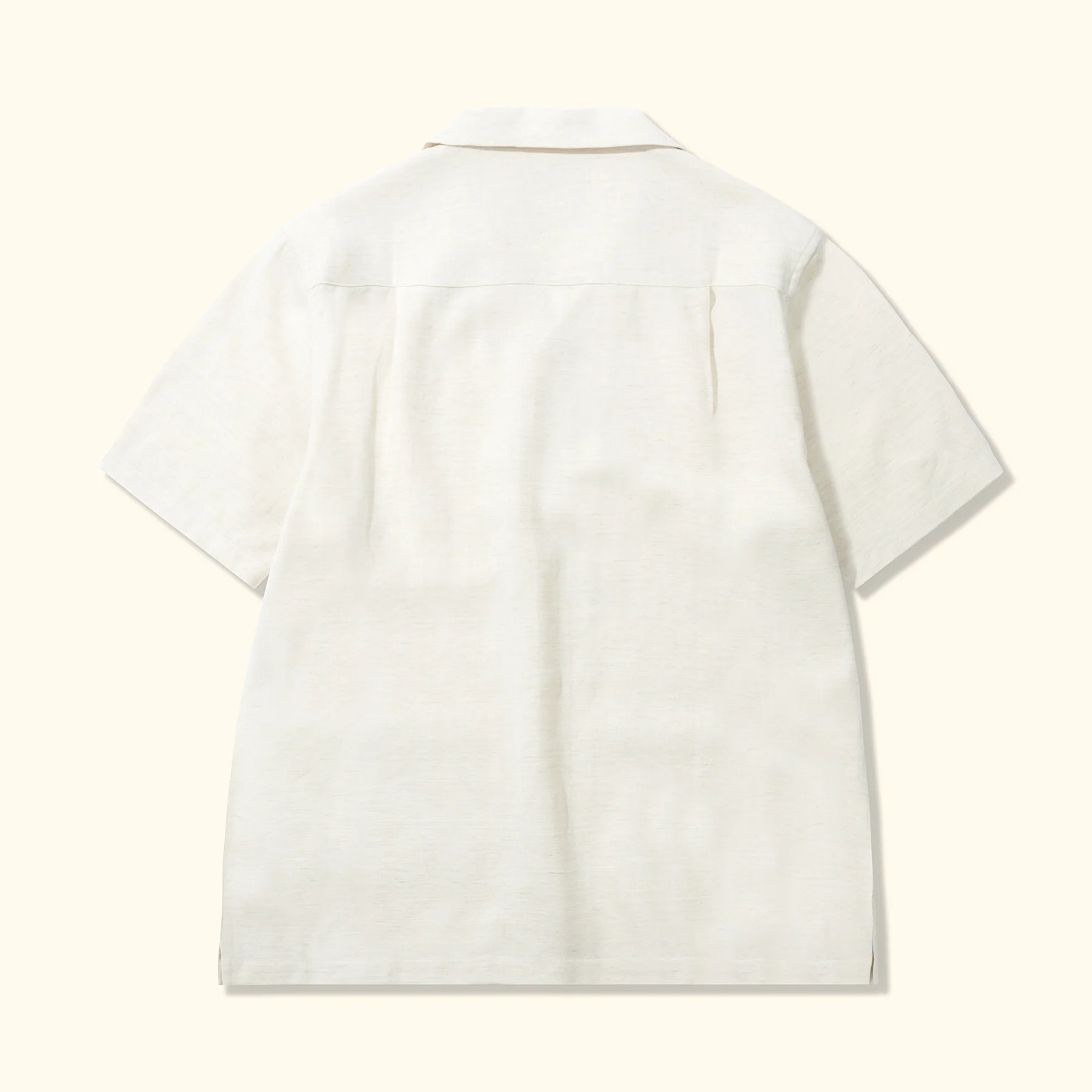 Potato Sack Shirt Cream - Image 3